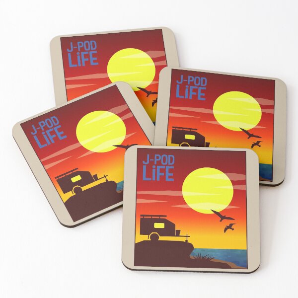 Item preview, Camper at the Seaside. Camper Life. designed and sold by pixelinga.