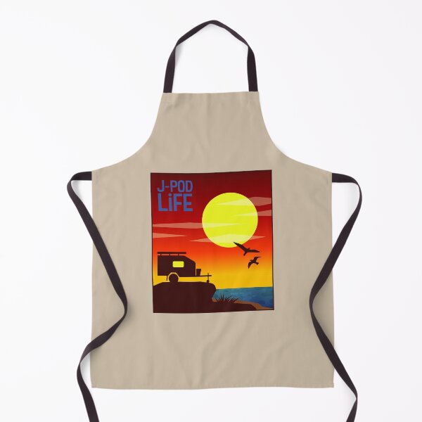 Item preview, Camper at the Seaside. Camper Life. designed and sold by pixelinga.