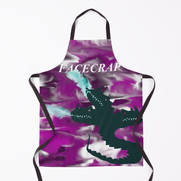 Item preview, Burning Facecrap D6 designed and sold by SelfUpgrade.
