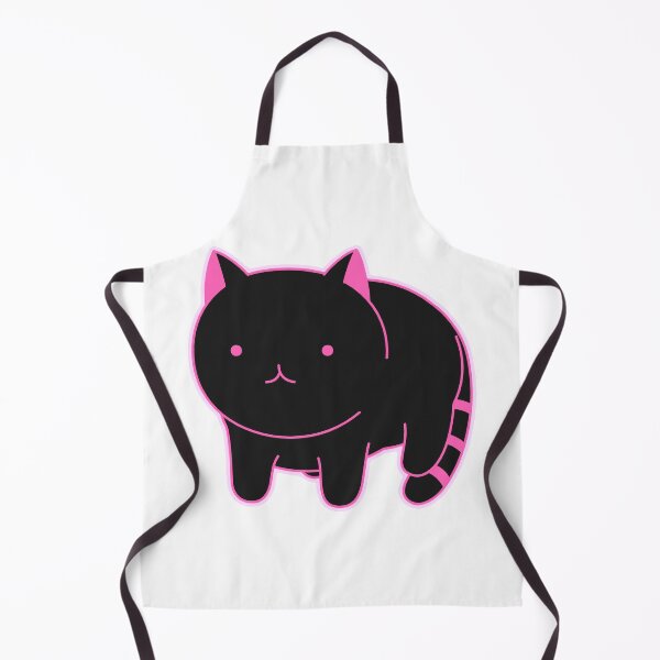 Item preview, Cat - Meow - Black & Pink designed and sold by AwesomeFanArts.