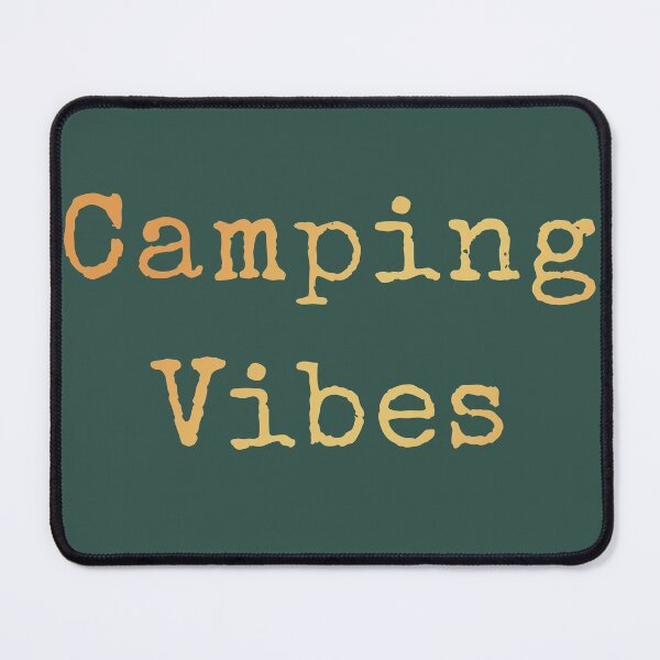 Item preview, Camping Vibes Cute Print designed and sold by AscendMerch.