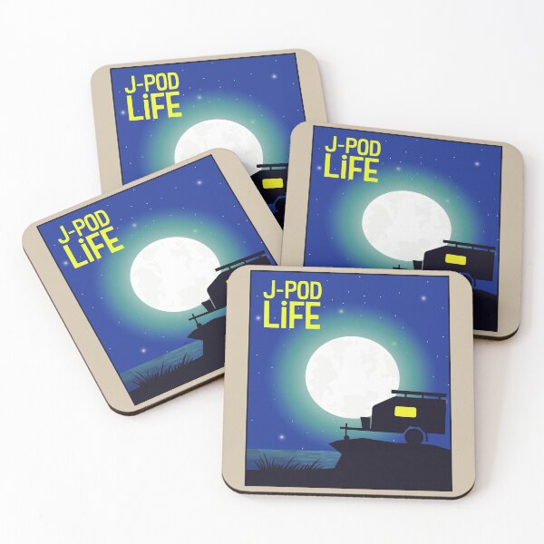 Item preview, Camper and the Moon. Camper Life. designed and sold by pixelinga.