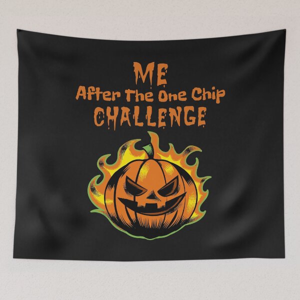 Item preview, Happy Halloween. me after the one chip challenge classic T shirt designed and sold by TalbotElizabeth.