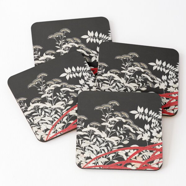 Item preview, Oriental Floral Copyright Pattern designed and sold by redstitchlab.