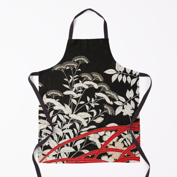 Item preview, Oriental Floral Copyright Pattern designed and sold by redstitchlab.