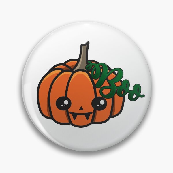 Artikelvorschau, Süße Kawaii Halloween Kürbis Kürbislaterne *BOO* Vine - Vampir entworfen und verkauft von Pbdazzler23.
