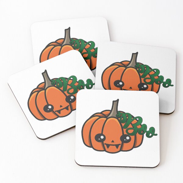 Item preview, Cute Kawaii Halloween Pumpkin Jack-O-Lantern *BOO* Vine - Vampire designed and sold by Pbdazzler23.