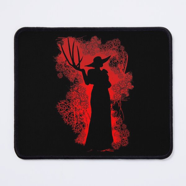 Item preview, Red Abstract - Lady designed and sold by NissaArt.