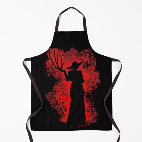 Item preview, Red Abstract - Lady designed and sold by NissaArt.