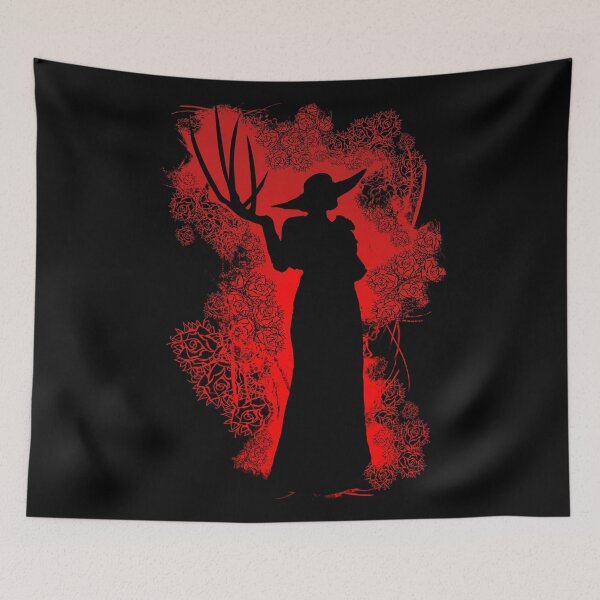Item preview, Red Abstract - Lady designed and sold by NissaArt.