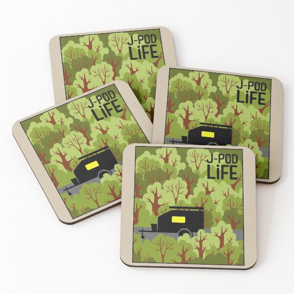 Item preview, Camper in the Woods. Camper Life. designed and sold by pixelinga.