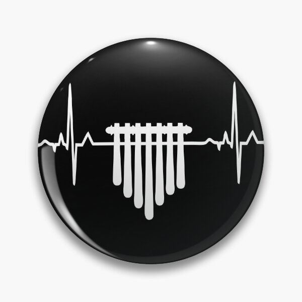 Item preview, I love Kalimba - ECG - white designed and sold by RosArt100.