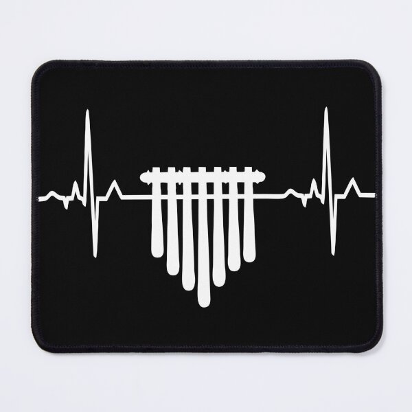Item preview, I love Kalimba - ECG - white designed and sold by RosArt100.