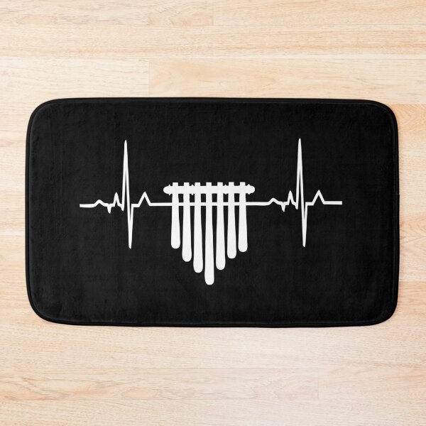 Item preview, I love Kalimba - ECG - white designed and sold by RosArt100.