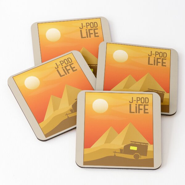 Item preview, Camper and the Pyramids. Camper Life. designed and sold by pixelinga.