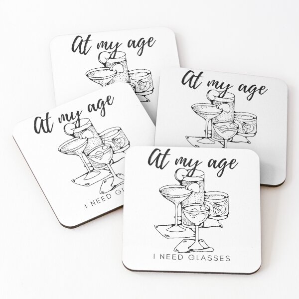 Item preview, At my age I need glasses designed and sold by OpenArt.
