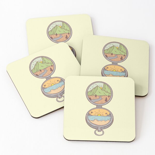 Item preview, Beach and mountain designed and sold by PawnStorm.