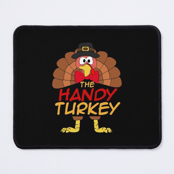 Item preview, The Handy Turkey Thanksgiving Family Matching Outfits Group Attire designed and sold by onicon.