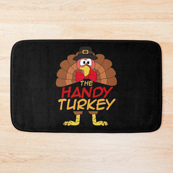 Item preview, The Handy Turkey Thanksgiving Family Matching Outfits Group Attire designed and sold by onicon.
