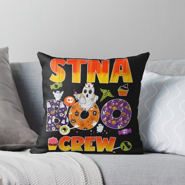 Item preview, Happy Halloween. STNA BOO CREW classic T shirt designed and sold by TalbotElizabeth.