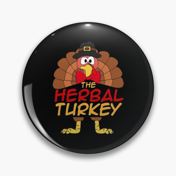 Artikelvorschau, The Herbal Turkey Thanksgiving Family Matching Outfits Group Attire entworfen und verkauft von onicon.