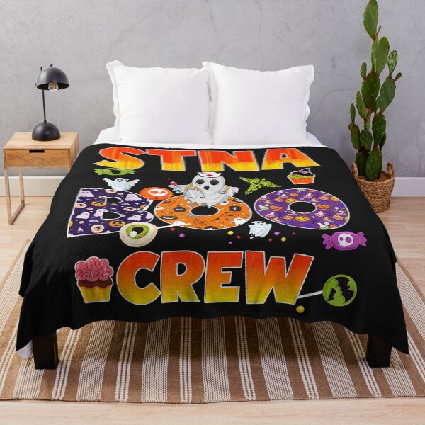 Item preview, Happy Halloween. STNA BOO CREW classic T shirt designed and sold by TalbotElizabeth.