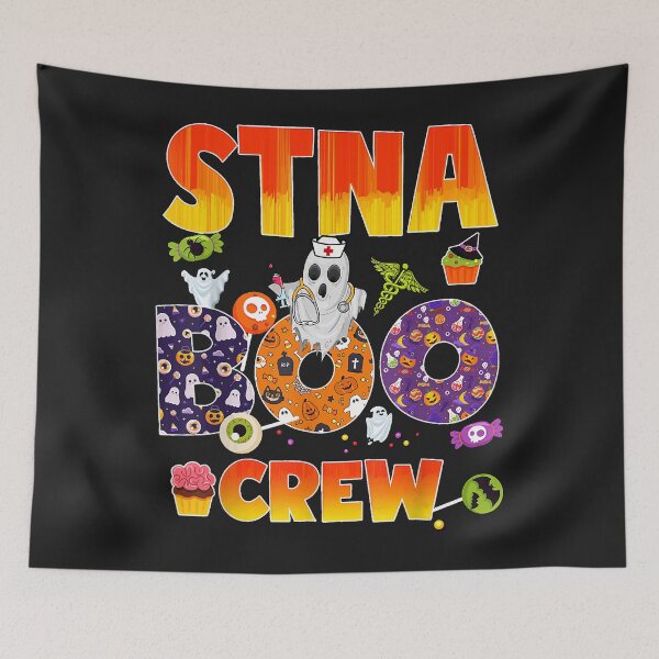 Item preview, Happy Halloween. STNA BOO CREW classic T shirt designed and sold by TalbotElizabeth.