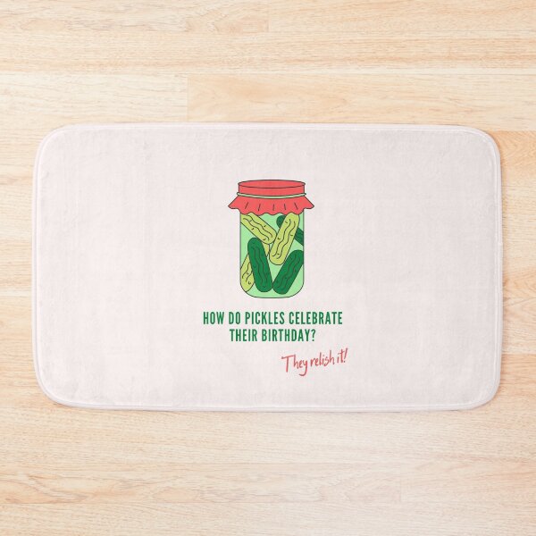 Item preview, Birthday riddles and answers - pickle birthday. designed and sold by sugarrosekitch.