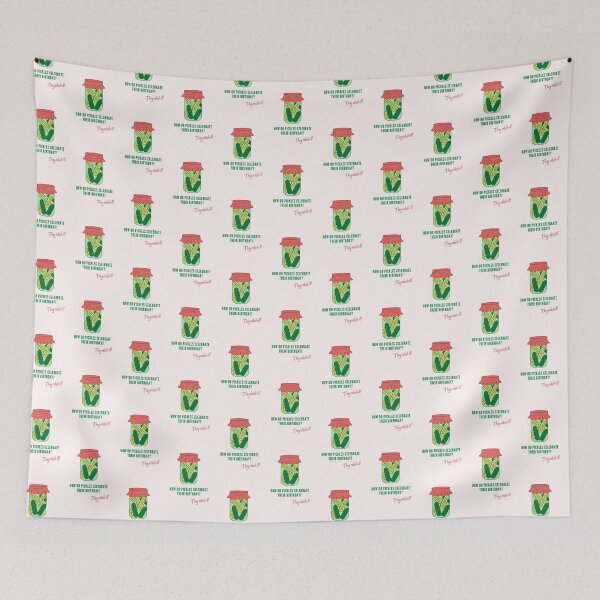 Item preview, Birthday riddles and answers - pickle birthday. designed and sold by sugarrosekitch.