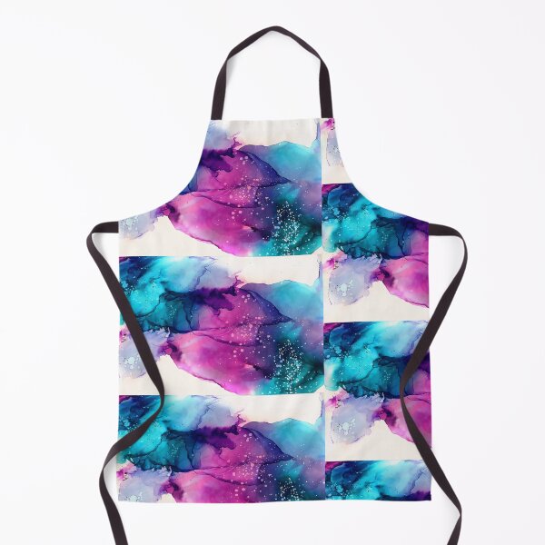 Item preview, Violet Blue Inky designed and sold by MichelleBaxArt.