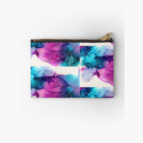 Item preview, Violet Blue Inky designed and sold by MichelleBaxArt.