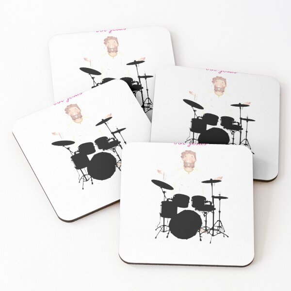 Item preview, Drummer for Jesus designed and sold by Abdelrahman ELFADEL.