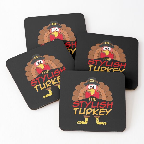 Item preview, The Stylish Turkey Thanksgiving Family Matching Outfits Group Attire designed and sold by onicon.