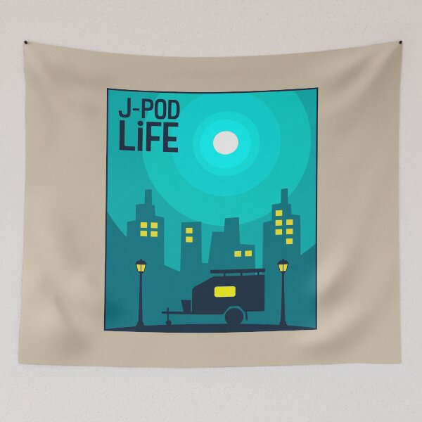 Item preview, Camper in the City. Camper Life. designed and sold by pixelinga.