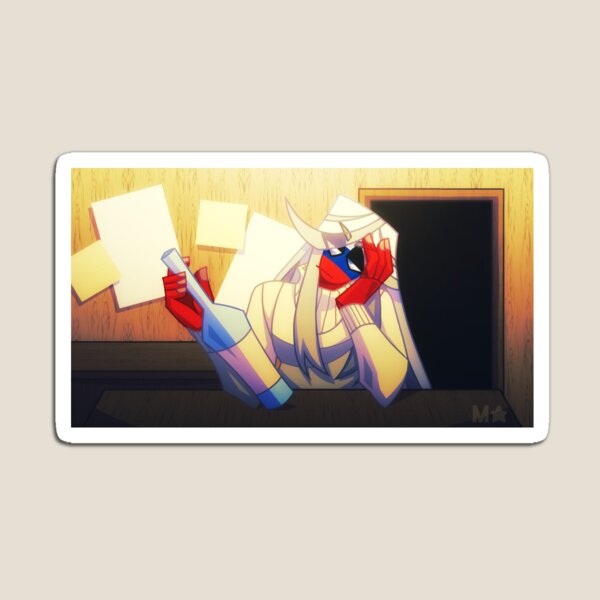 Countryhumans // RUSSIA Magnet for Sale by CandyZONE