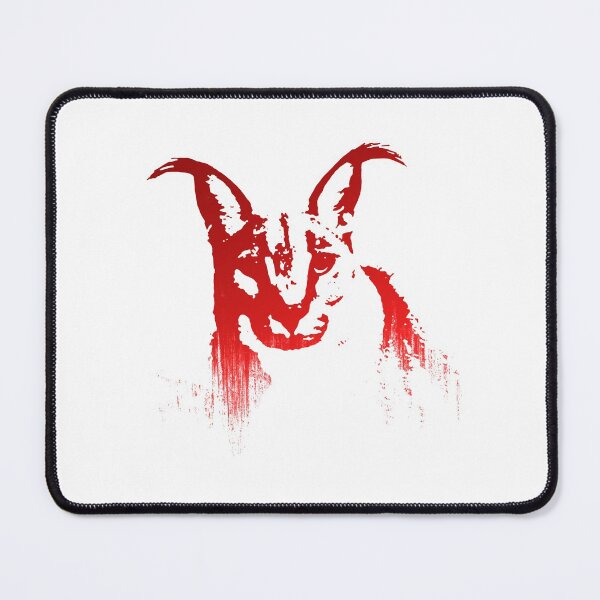 Item preview, Big Cat - Red Street style designed and sold by NissaArt.