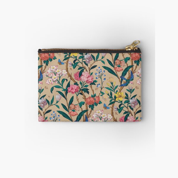 Item preview, Floral Copyright Symbol designed and sold by redstitchlab.