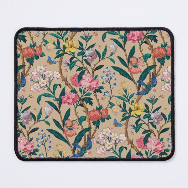 Item preview, Floral Copyright Symbol designed and sold by redstitchlab.