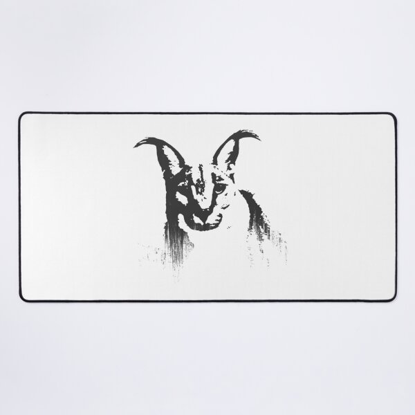 Item preview, Big Cat - Black Street style designed and sold by NissaArt.