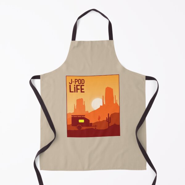 Item preview, Camper in the Desert. Camper Life.  designed and sold by pixelinga.