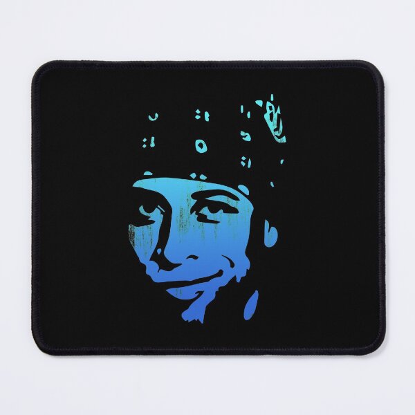 Item preview, Dancer Face - Blue color designed and sold by NissaArt.