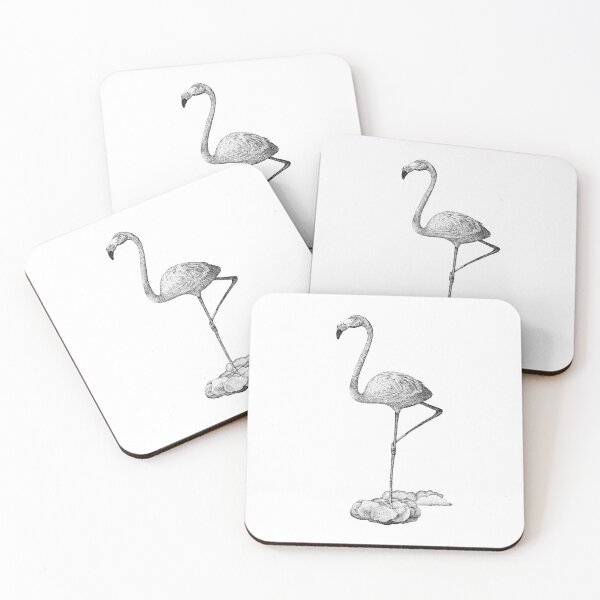 Item preview, Flamingo designed and sold by Dot-By-Dot.