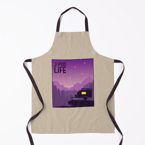 Item preview, Camper in the Purple Mountains. Camper Life.   designed and sold by pixelinga.