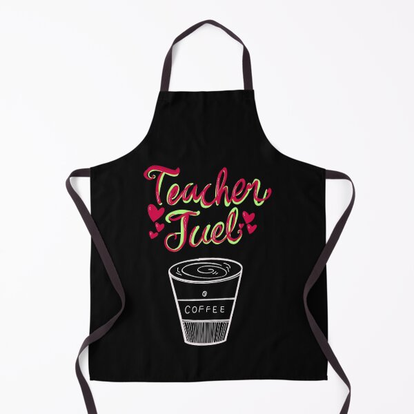Item preview, Teacher Fuel = Coffee designed and sold by ComfyRebel.
