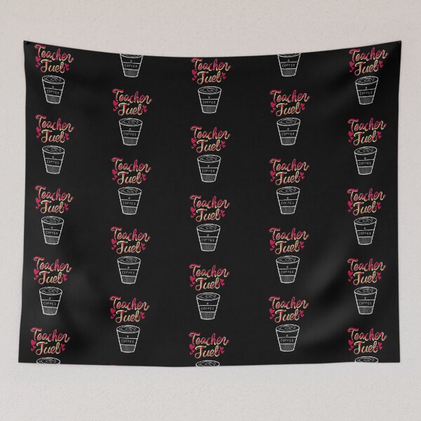 Item preview, Teacher Fuel = Coffee designed and sold by ComfyRebel.