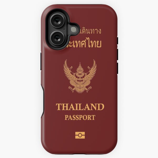 Item preview, Thailand passport designed and sold by Travellerz.