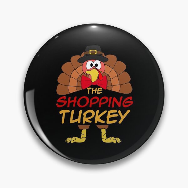 Artikelvorschau, The Shopping Turkey Thanksgiving Family Matching Outfits Group Attire entworfen und verkauft von onicon.
