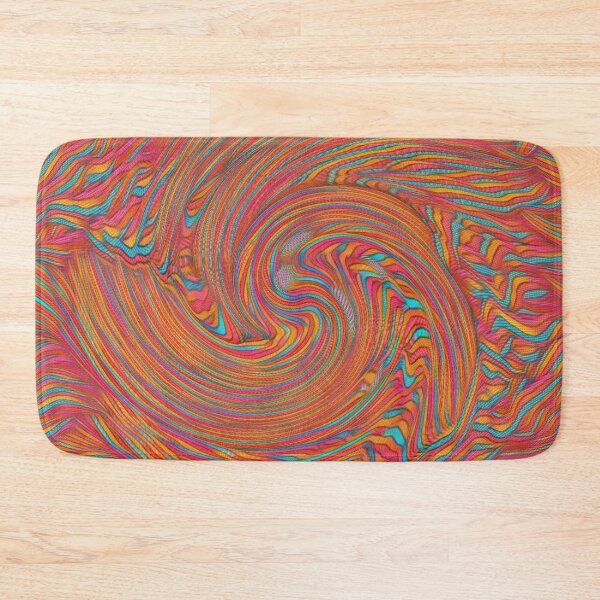 Item preview, Graphic art colorful pattern  designed and sold by mindmaster007.