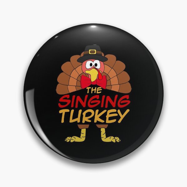 Artikelvorschau, The Singing Turkey Thanksgiving Family Matching Outfits Group Attire entworfen und verkauft von onicon.