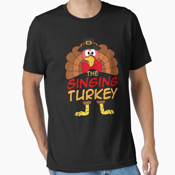 Item preview, The Singing Turkey Thanksgiving Family Matching Outfits Group Attire designed and sold by onicon.